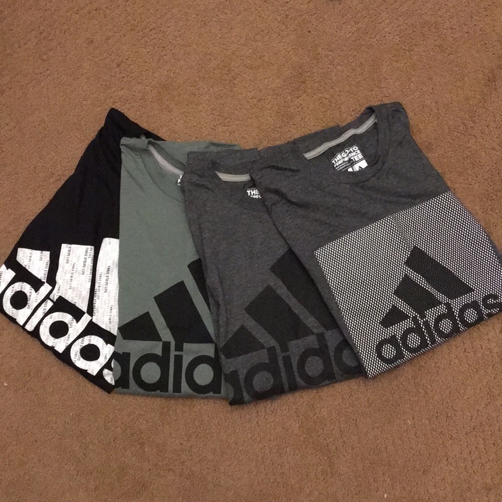 Adidas tees